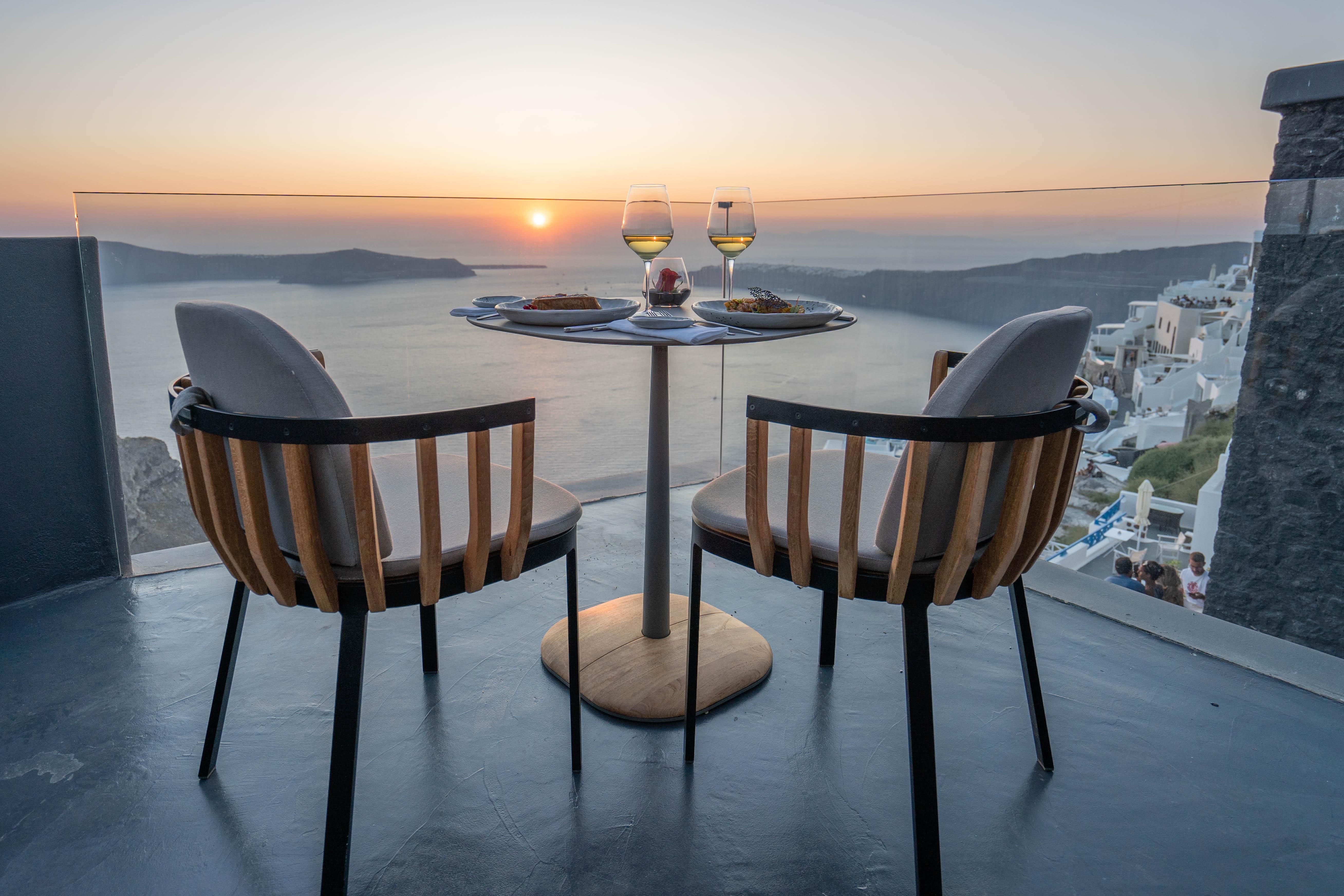 Kivotos Santorini - Preferred Hotels & Resorts Imerovígli Buitenkant foto