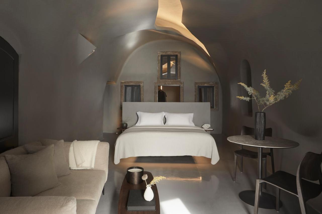 Kivotos Santorini - Preferred Hotels & Resorts Imerovígli Buitenkant foto