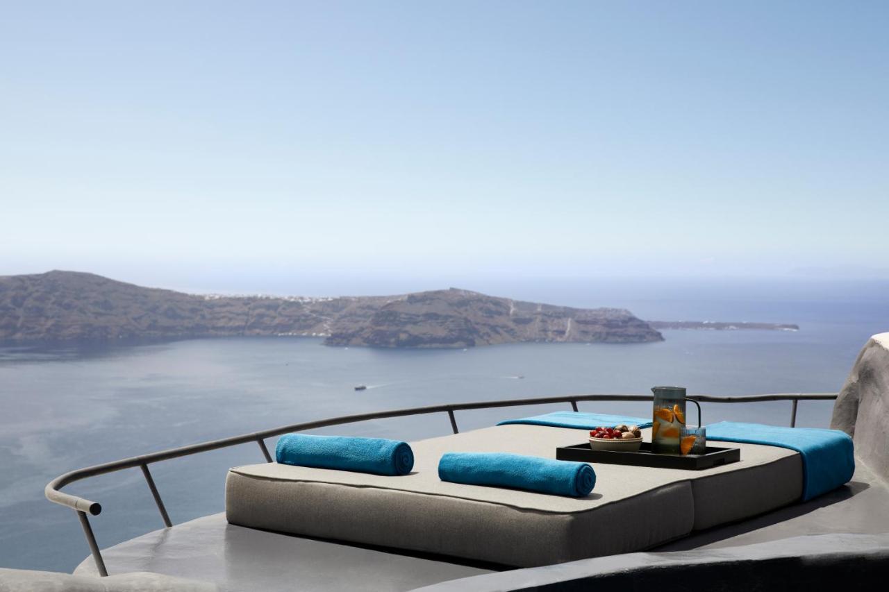Kivotos Santorini - Preferred Hotels & Resorts Imerovígli Buitenkant foto