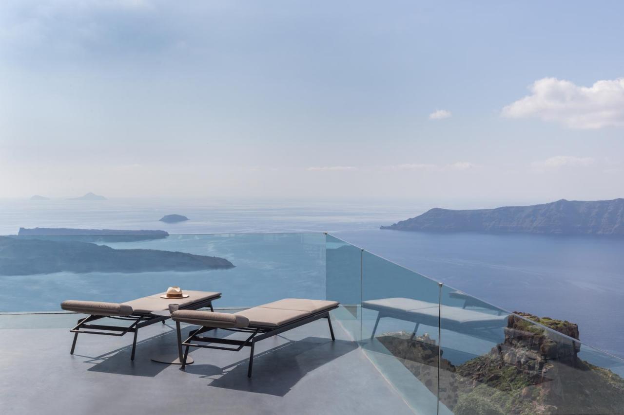 Kivotos Santorini - Preferred Hotels & Resorts Imerovígli Buitenkant foto