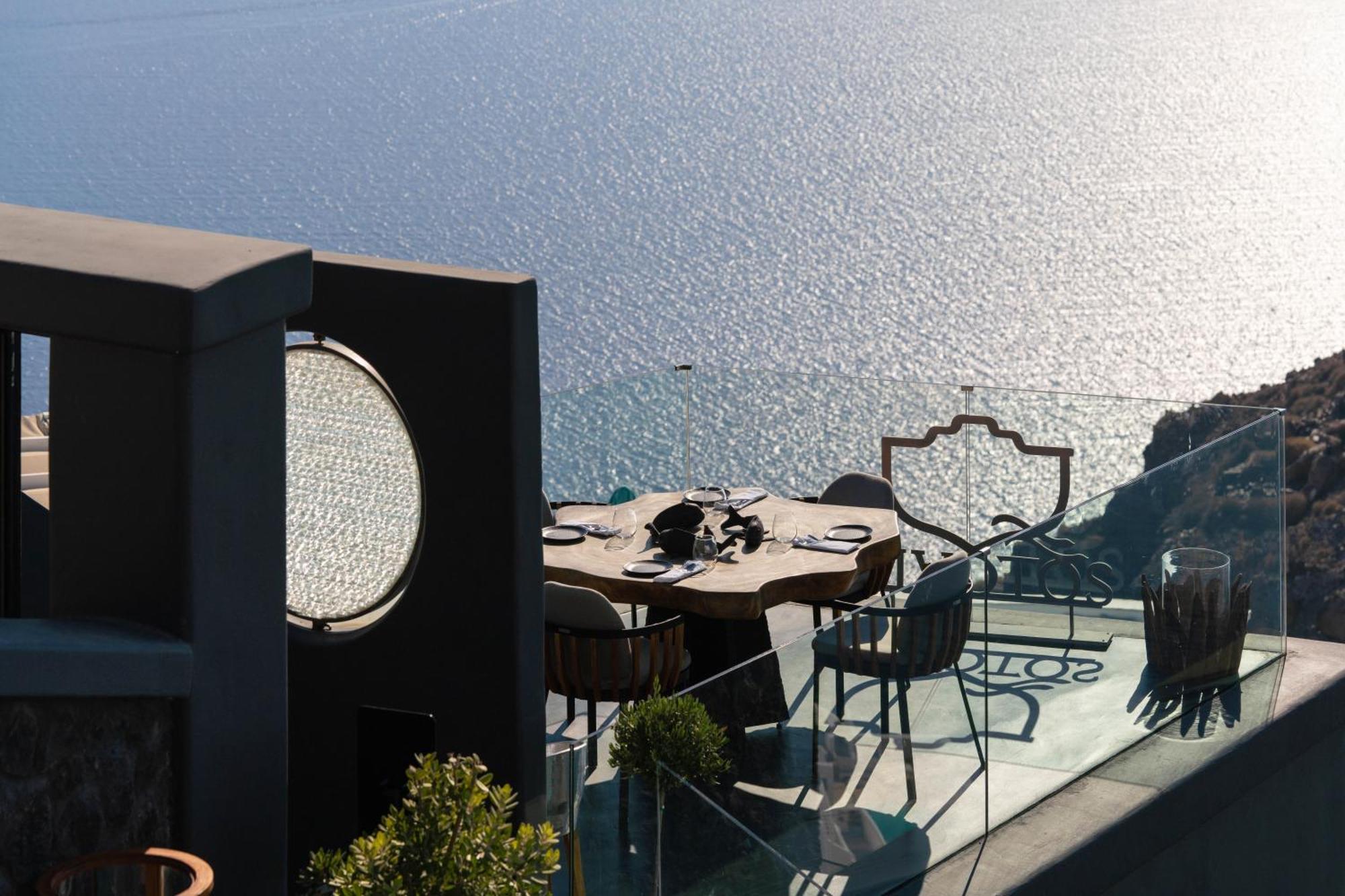 Kivotos Santorini - Preferred Hotels & Resorts Imerovígli Buitenkant foto