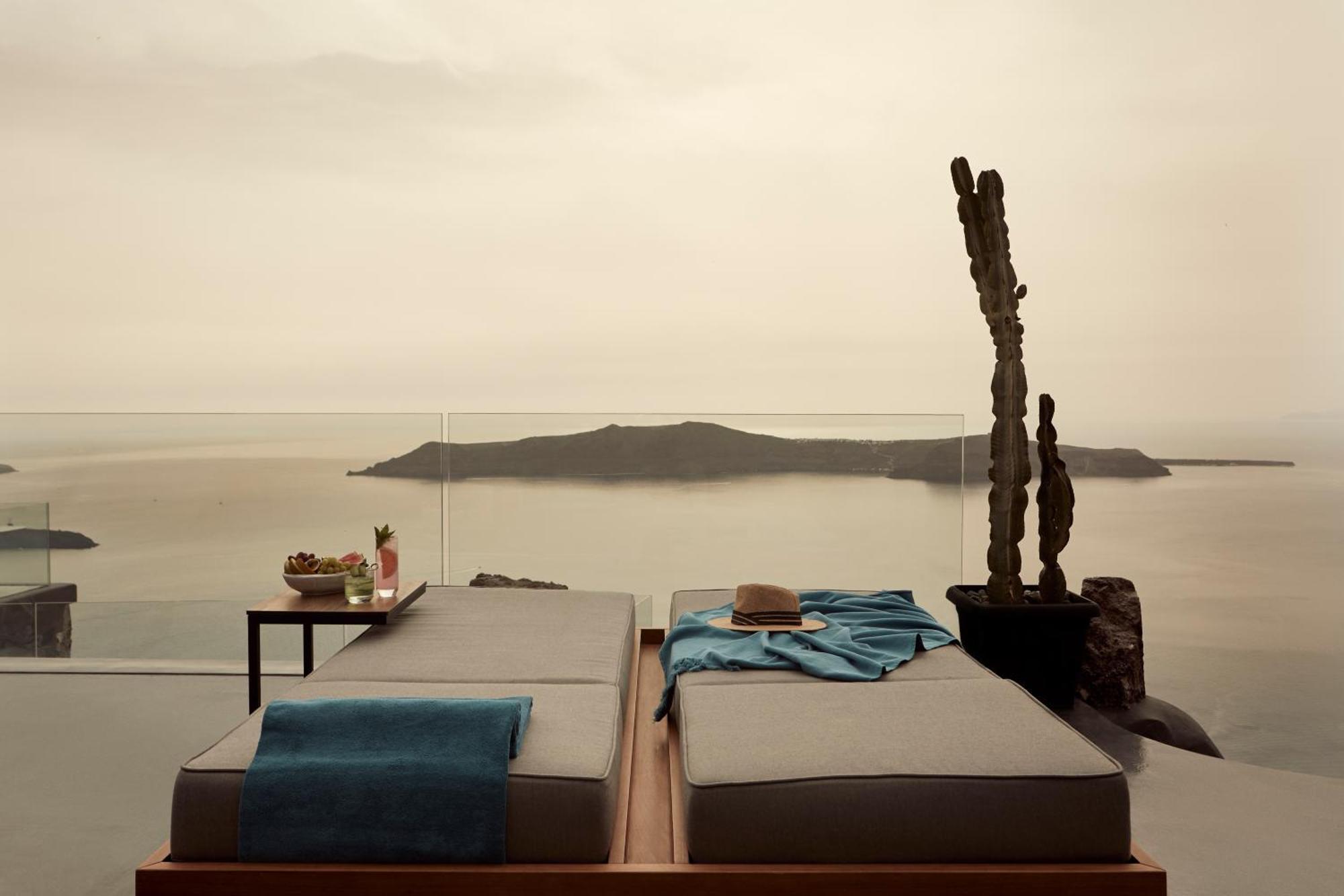 Kivotos Santorini - Preferred Hotels & Resorts Imerovígli Buitenkant foto